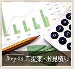 Step03 ご提案・お見積り